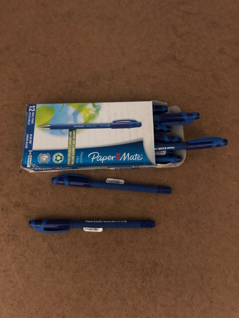 Paper Mate flexgrip ultra M 1.0 blauw, Diversen, Ophalen of Verzenden, Nieuw
