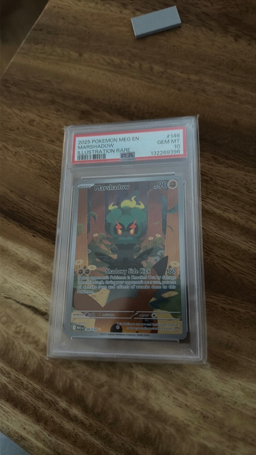Pokemon Marshadow PSA 10, Ophalen of Verzenden, Nieuw, Losse kaart
