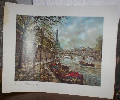 eiffeltoren eifeltoren ongeveer 45 / 35 cm, Ophalen