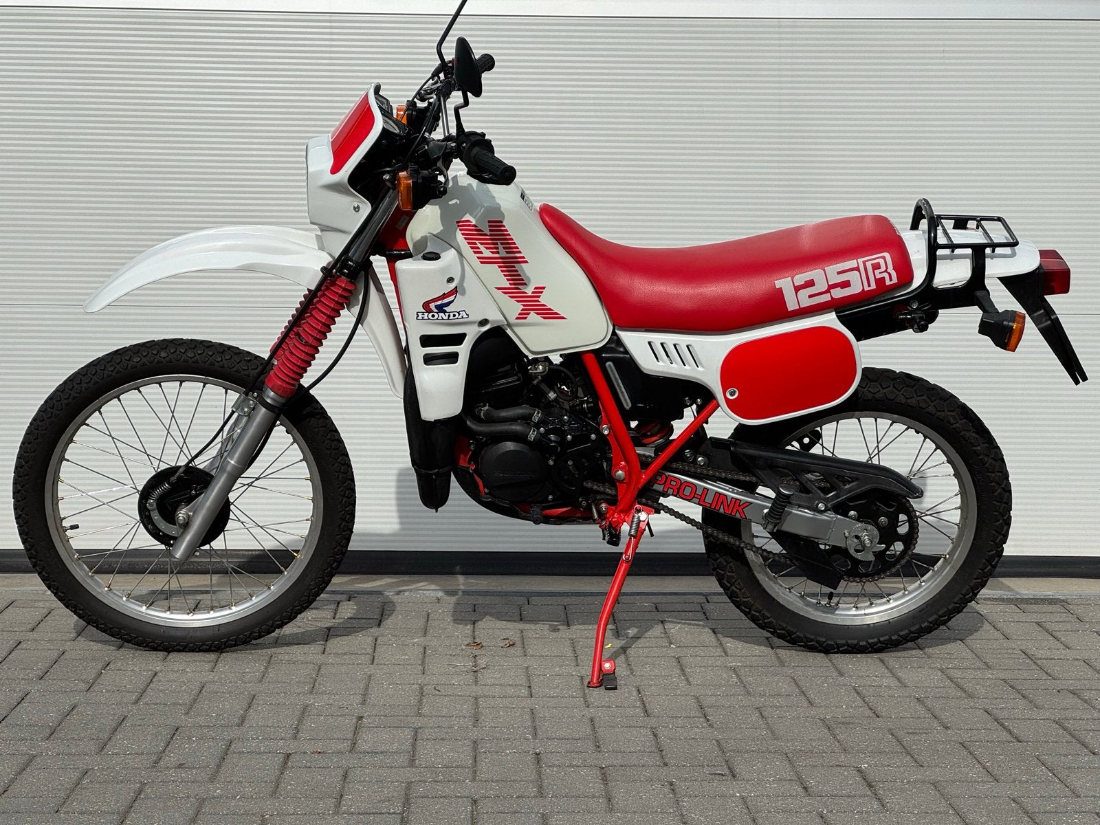 Honda MTX125R LC - Volledig gerestaureerd, NL kenteken, Nieuw, Bedrijf, Capelle, Enduro