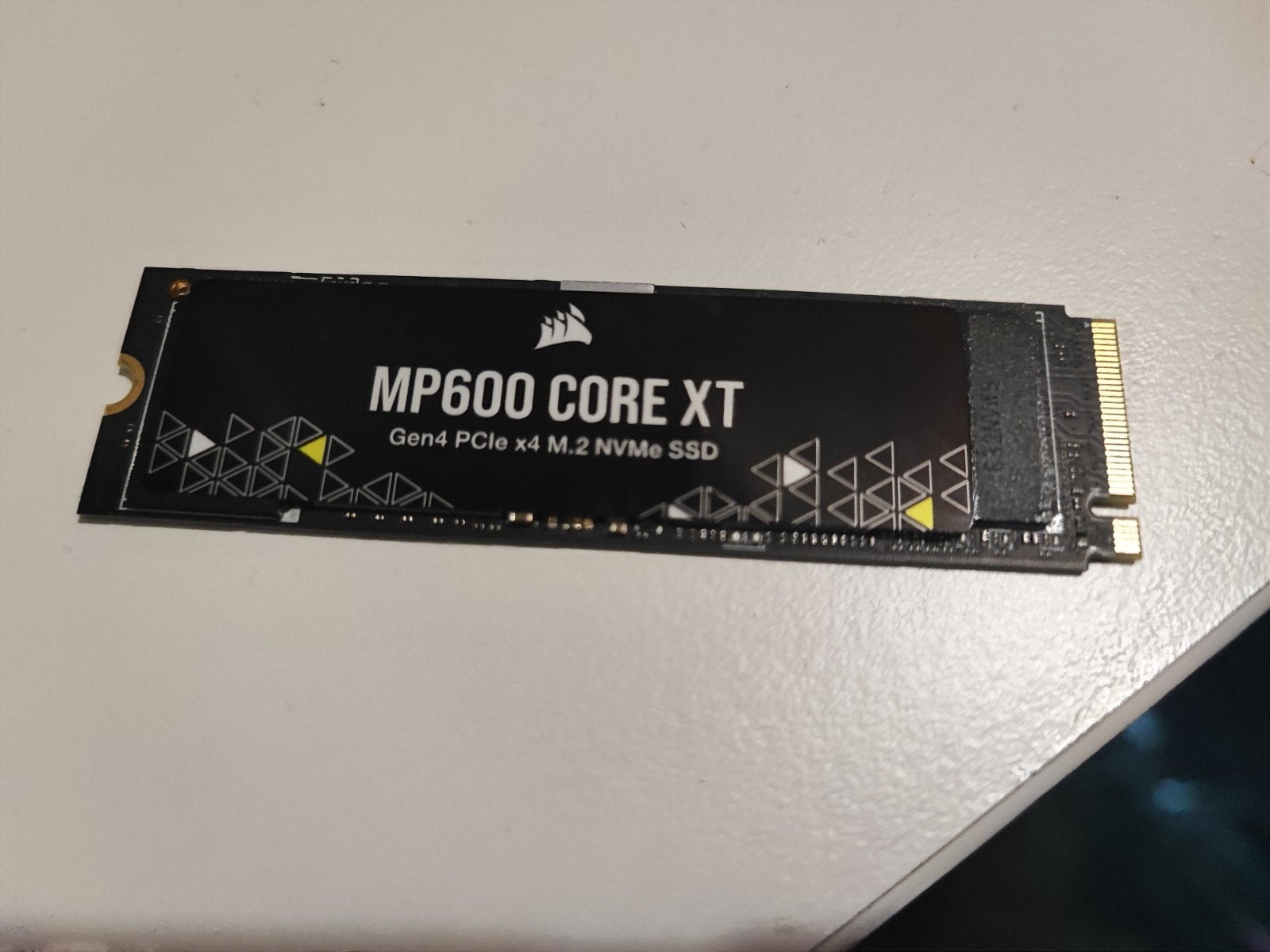 Corsair MP600 CORE XT 4tb M.2 NVMe SSD, Computers en Software, Harde schijven, Intern, M.2 NVMe, Server, Ophalen of Verzenden