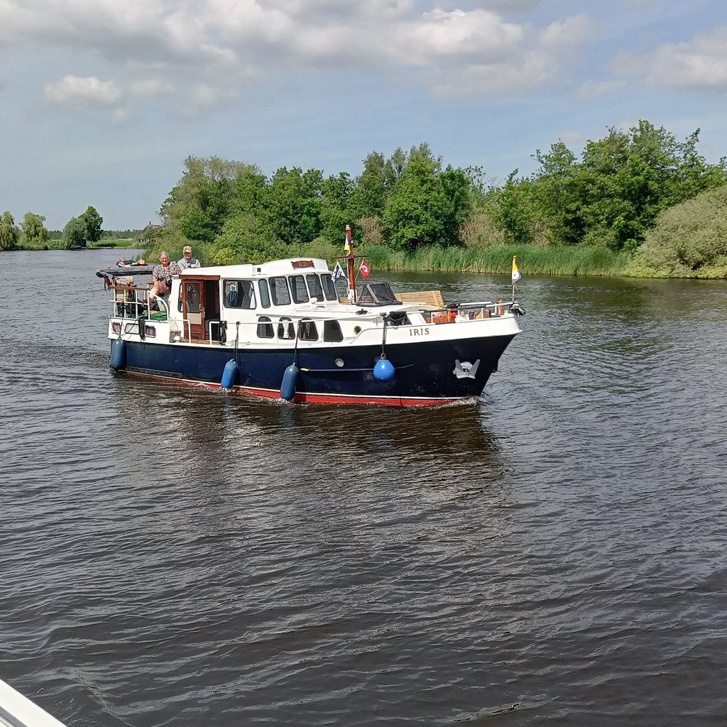 Verhoefkruiser, Overige merken, 9 m, Gebruikt, Binnenboordmotor
