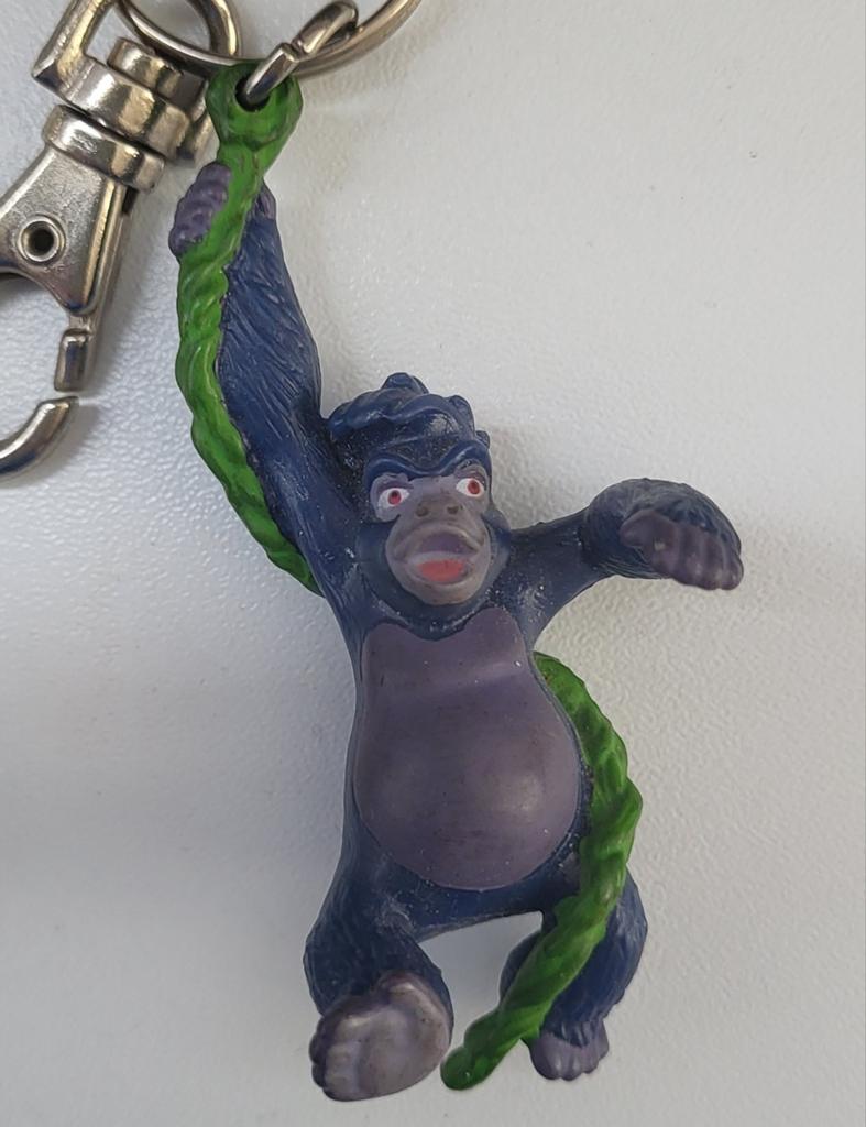 Sleutelhanger Aap Gorilla - Leuk Cadeau!, Ophalen of Verzenden, Gebruikt, Dier of Natuur
