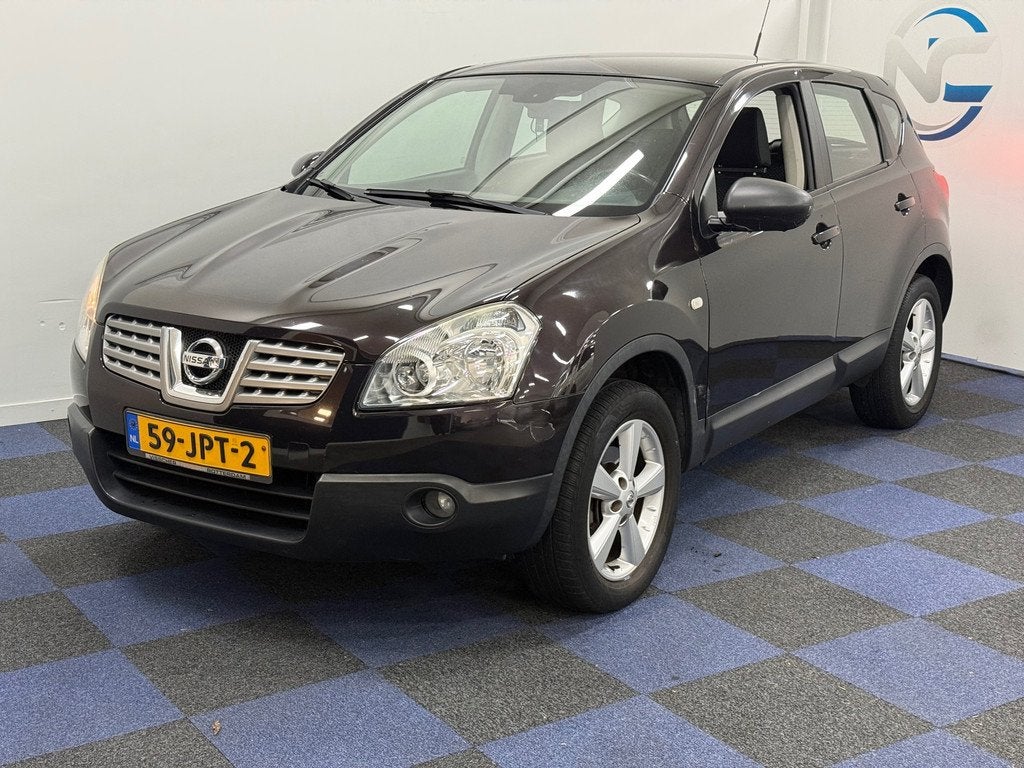 Nissan Qashqai 1.6 Acenta / NAP / RIJDT SCHAKELT GOED / ONDE, Voorwielaandrijving, 1272 kg, 15 km/l, Gebruikt