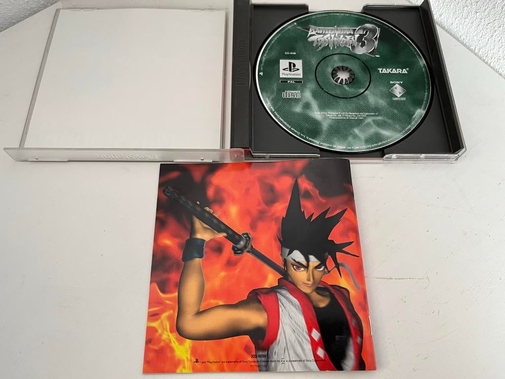 Battle Arena Toshinden 3 - PlayStation 1, Spelcomputers en Games, Games | Sony PlayStation 1, Ophalen of Verzenden, Gebruikt, Vechten