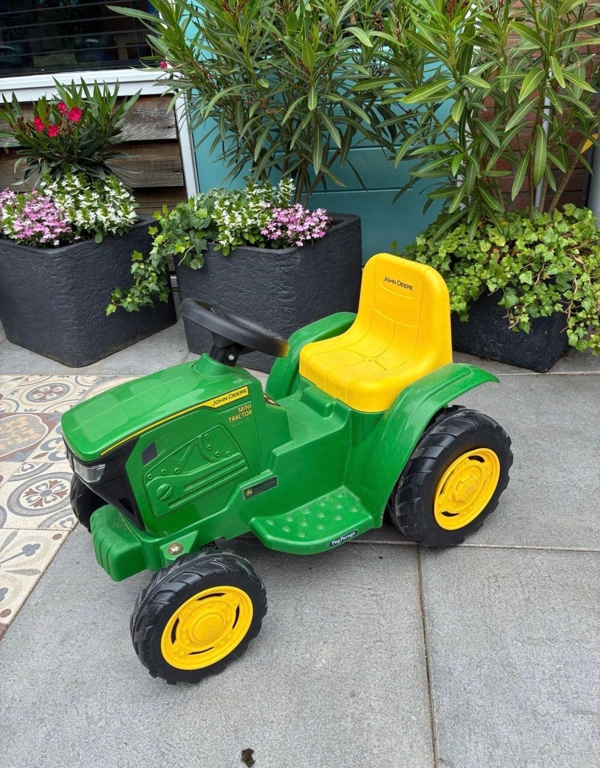 John Deere Mini Tractor - Zo goed als nieuw, Ophalen, Gebruikt