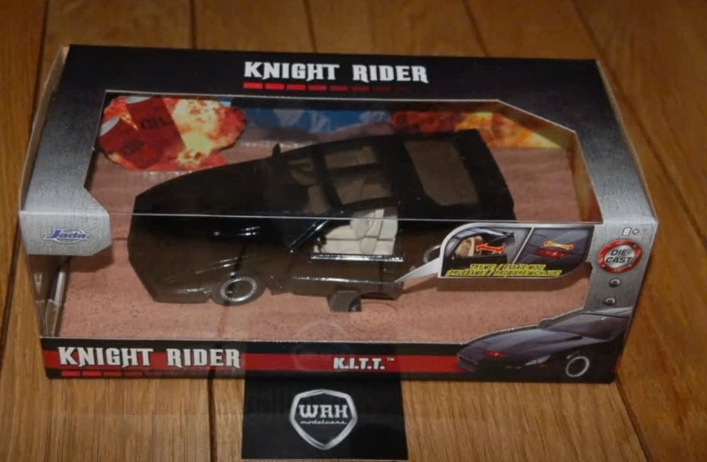 1:24 PONTIAC TRANS AM KITT KNIGHT RIDER JADA in doos WRH, Verzenden, Zo goed als nieuw, Auto, Jada