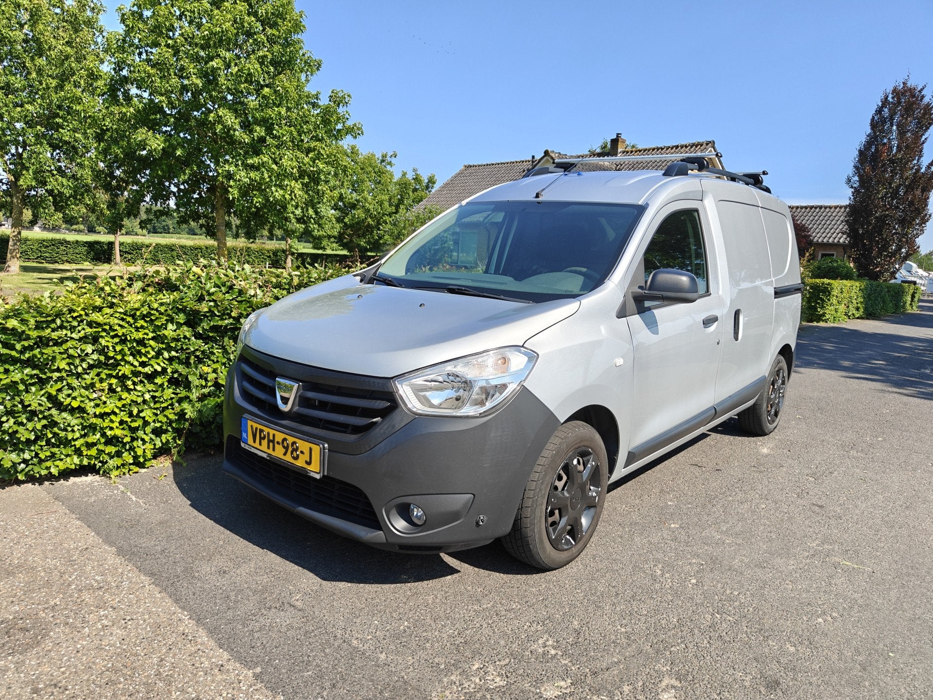 Dacia Dokker 1.5 dCi 90 Ambiance AIRCO BJ 2016 (bj 2016), Auto's, Euro 5, Stof, Gebruikt, 4 cilinders