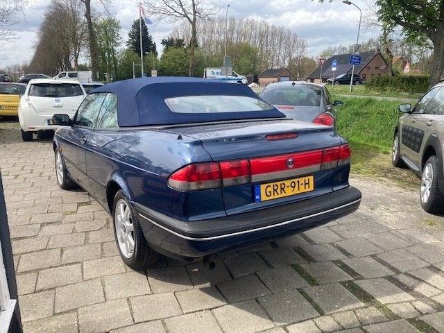 Saab 900 Cabrio 2.3 S 110KW / 150PK Zéér Mooi (bj 1996), foto 9