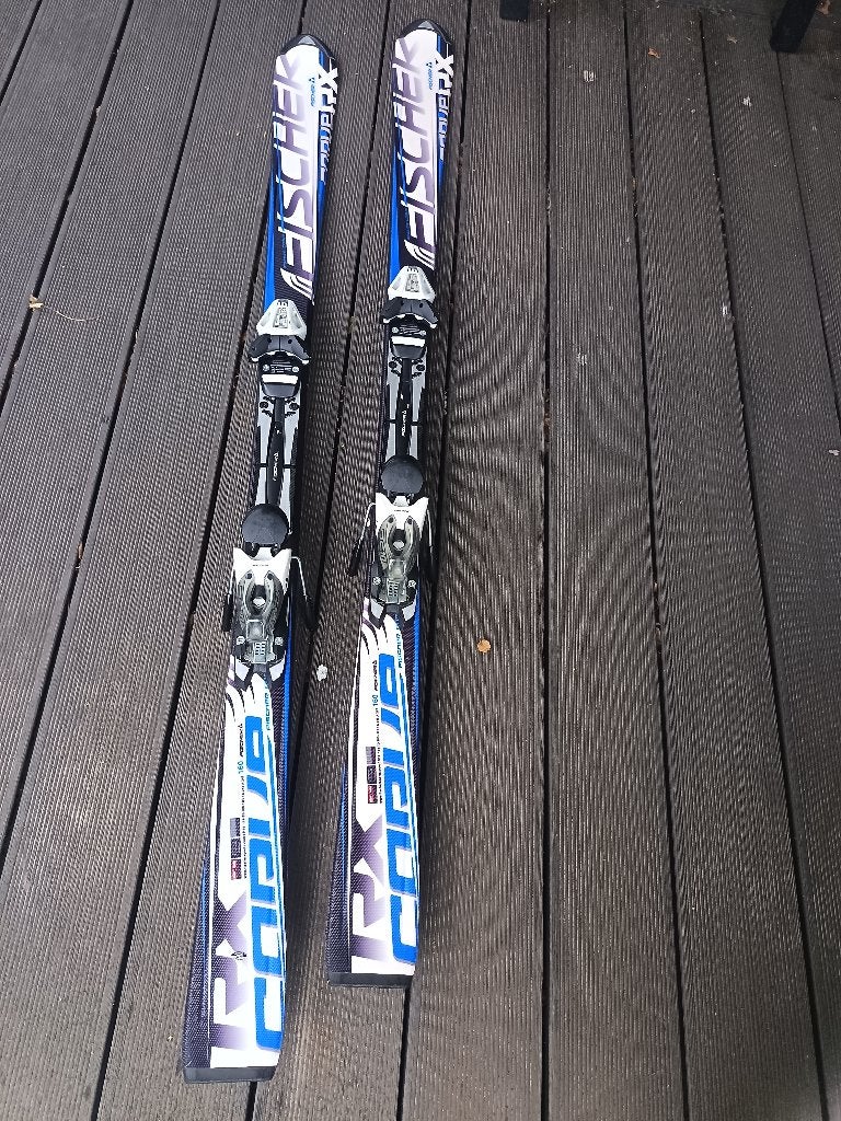 Fischer carve Ski's 160 cm, Ophalen, 140 tot 160 cm, Carve, Skiën
