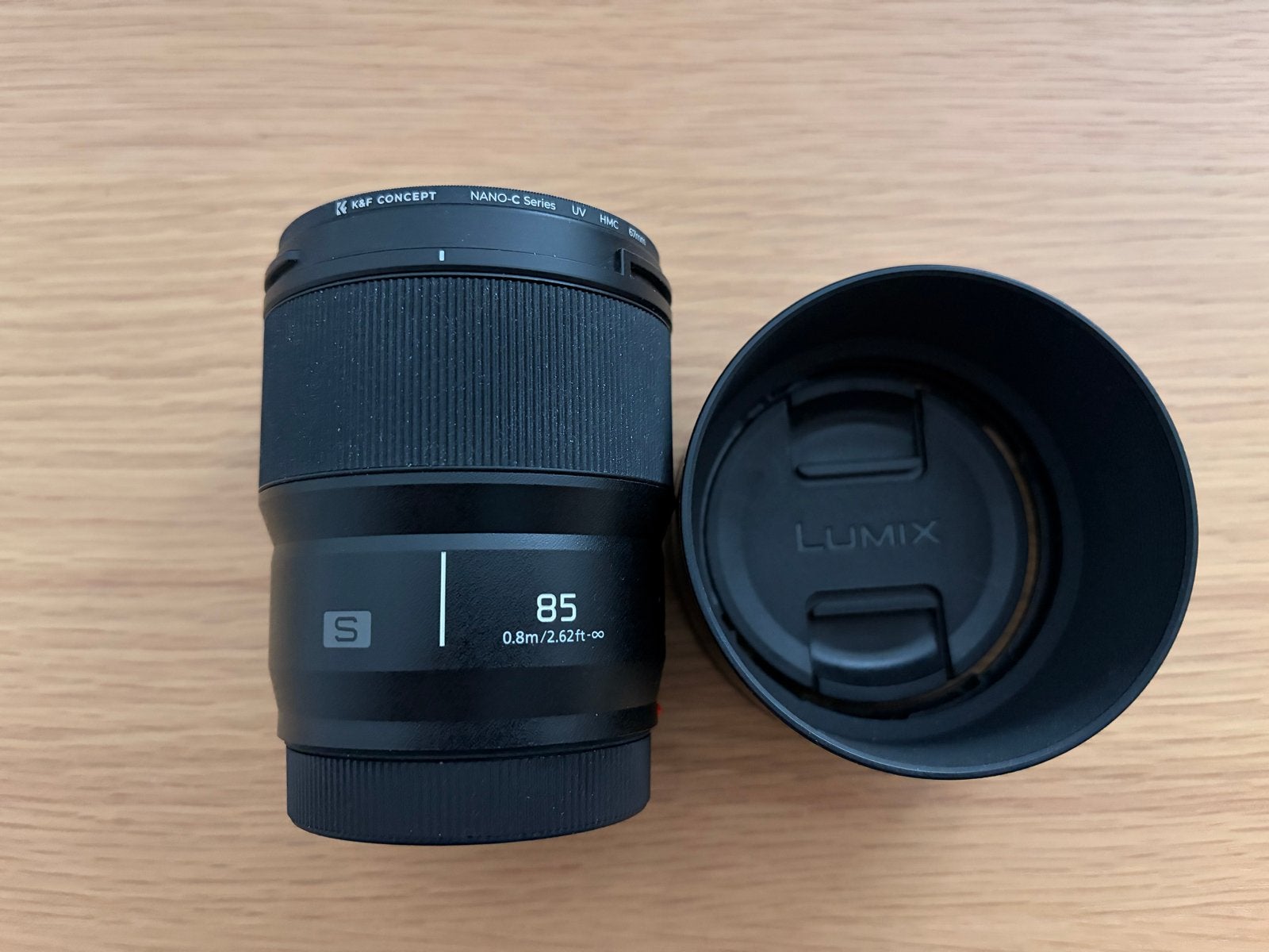 Lumix S 85mm f/1.8 L-mount objectief, 85 mm, L-mount, Autofocus, Ophalen of Verzenden