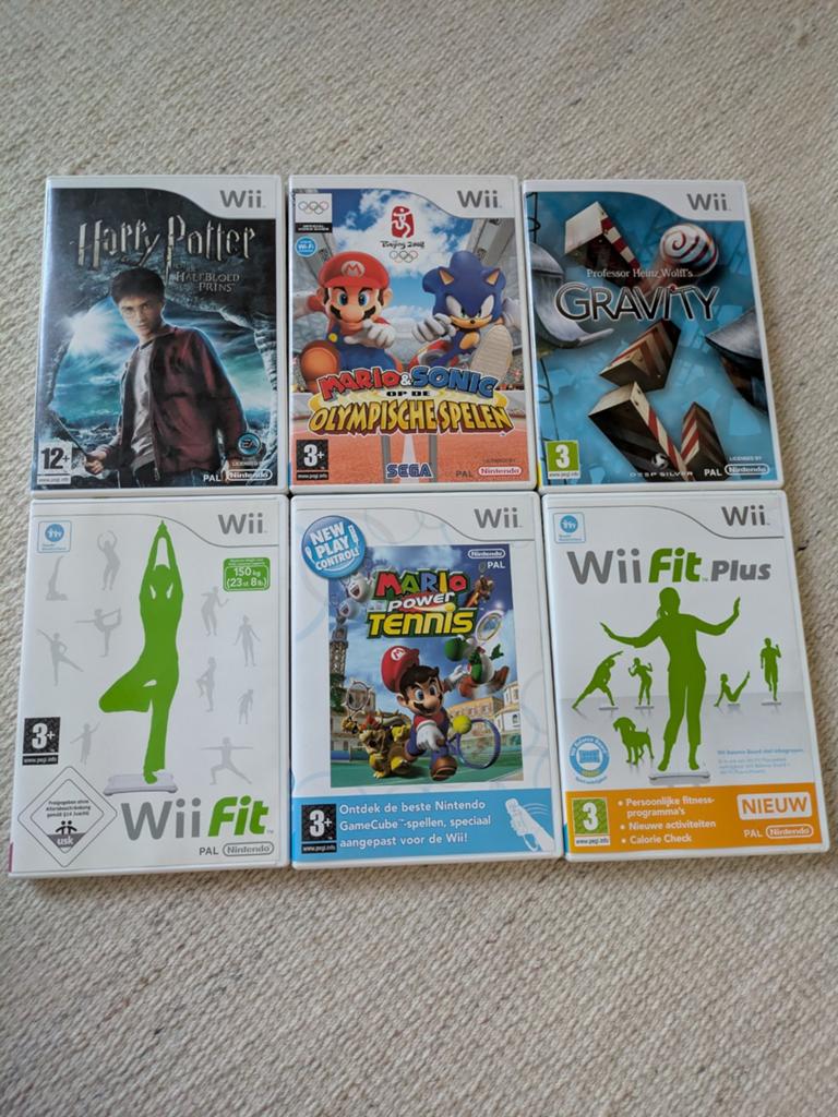 Diverse WII games, Spelcomputers en Games, Games | Nintendo Wii, Gebruikt, Avontuur en Actie, 3 spelers of meer, Vanaf 3 jaar