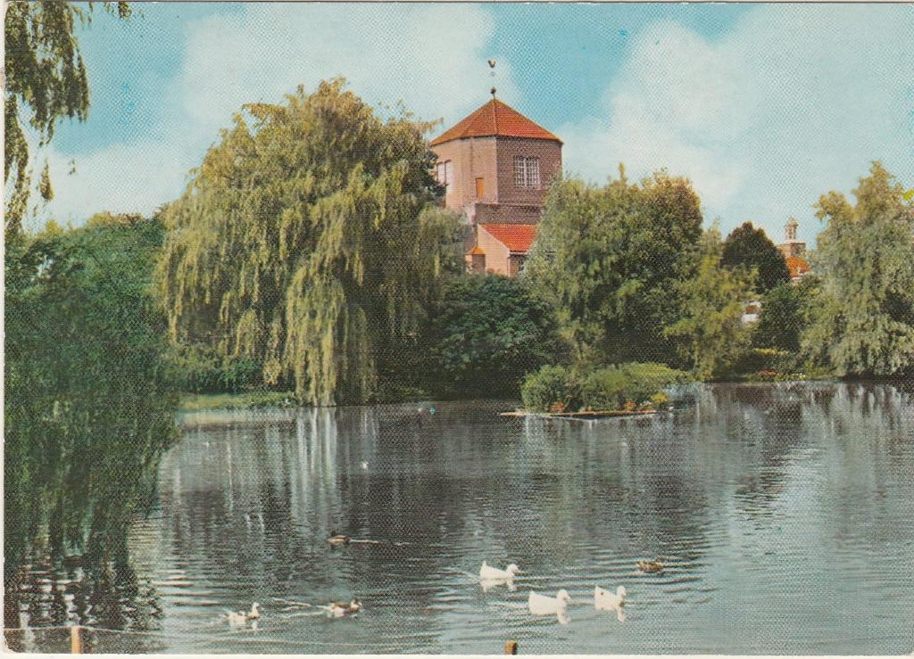 WERKENDAM BIESBOSCH Ned. Herv. Kerk, Verzenden, 1960 tot 1980, Ongelopen, Noord-Brabant