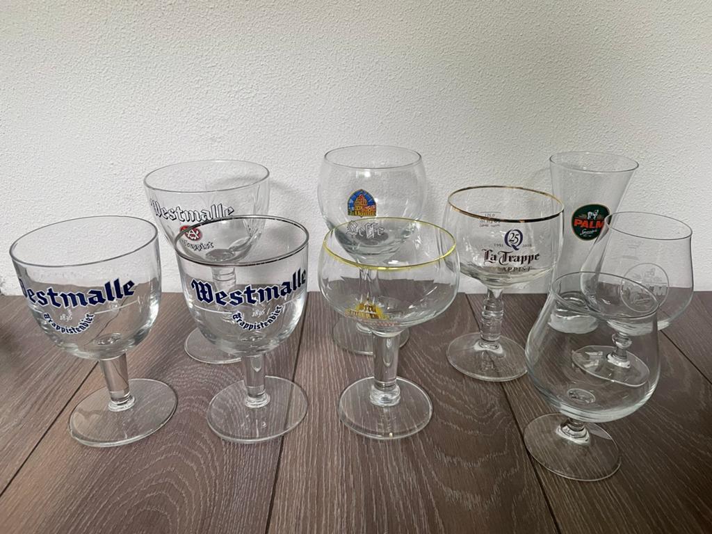Bierglazen, Ophalen, Gebruikt, Glas of Glazen, Overige merken