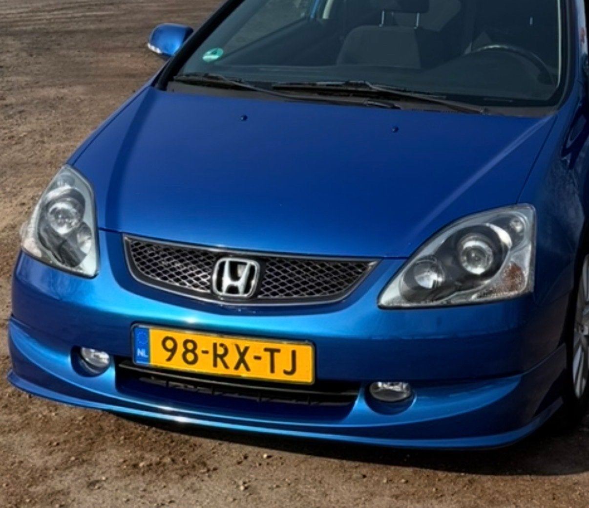 Gezocht: voorbumper honda Civic 2005 EP, Ophalen of Verzenden, Bumper