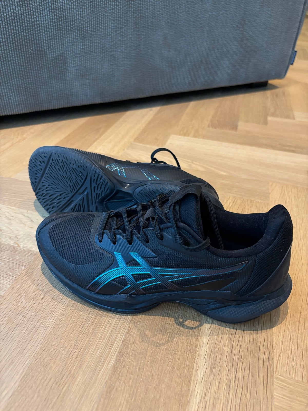 ASICS Solution Speed FF3 40 All Court Night Energy, Sport en Fitness, Overige merken, Gebruikt, L00, Schoenen