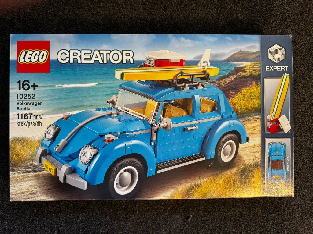 LEGO Creator Expert 10252 Volkswagen Kever – compleet, Kinderen en Baby's, Speelgoed | Duplo en Lego, Compleet, Lego, Ophalen of Verzenden