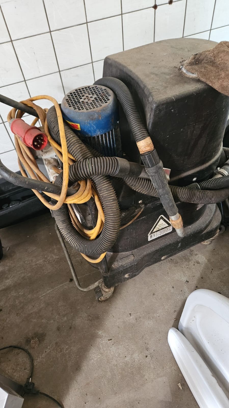 Stofzuiger, Ophalen, Minder dan 200 liter/min