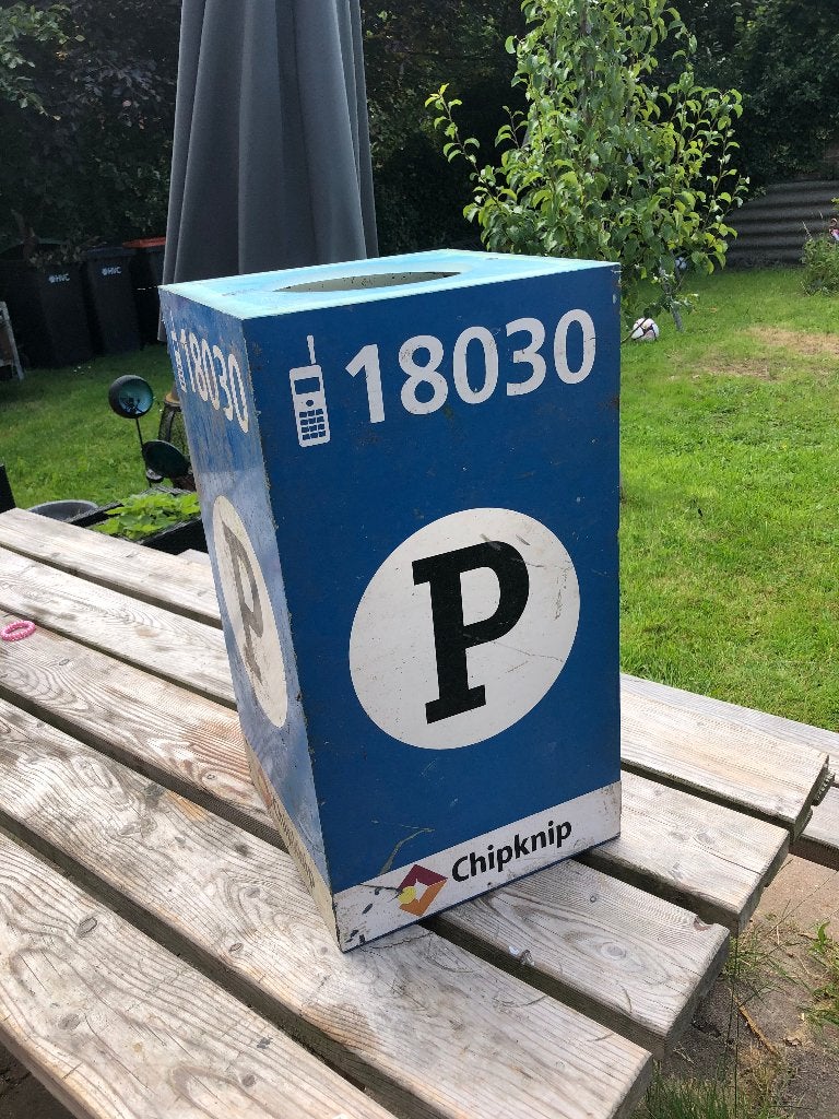 chipknip bord voor verzamelaar, Ophalen, Gebruikt