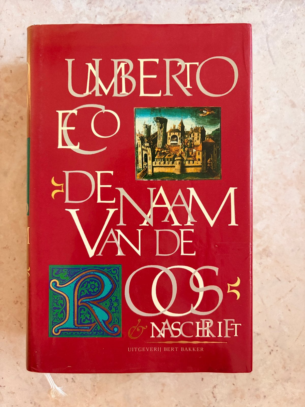 Umberto Eco - De Naam van de Roos (Gebonden), Ophalen of Verzenden, Gelezen