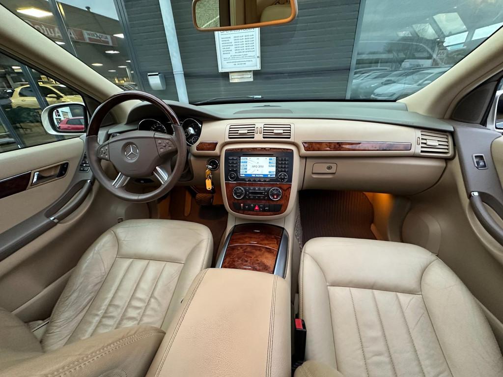 Mercedes-Benz R-klasse 350 4-Matic/6-PERS/LEDER/NAVI/AUTOMAA, Auto's, Mercedes-Benz, Automaat, Automatische klimaatregeling, 138 €/maand