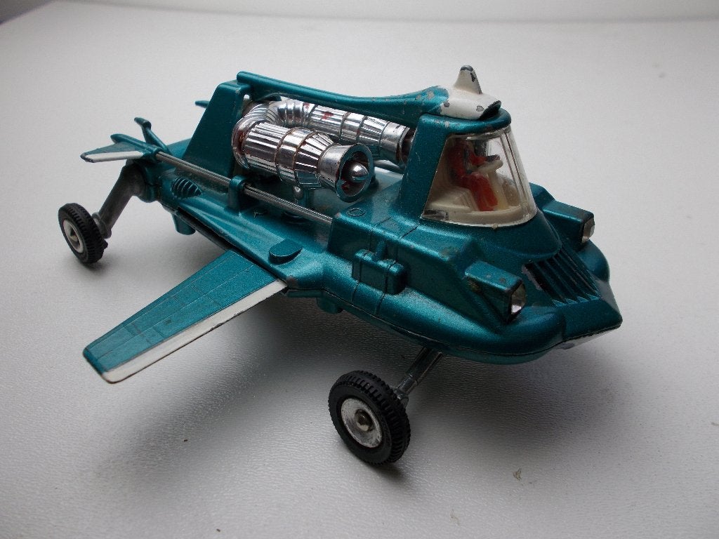 1967 Dinky Toys 102 JOE'S CAR (-B-) Uit TV serie "JOE 90".