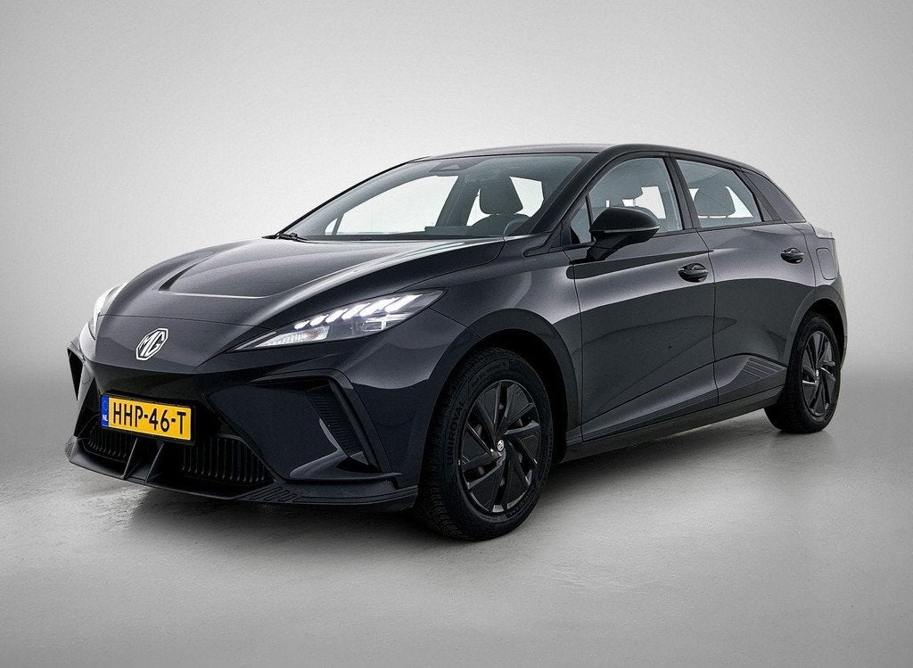 MG 4 Standard 51 kWh | Apple Carplay/Android Auto | Adaptiev, Auto's, MG, Automaat, 12 maanden, Gebruikt, Leder en Stof