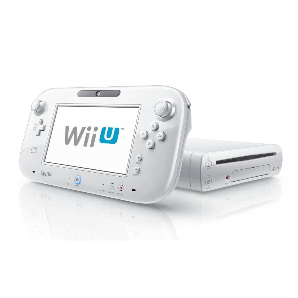 Nintendo Wii U Wit 8GB €99,99 | GameshopX nl