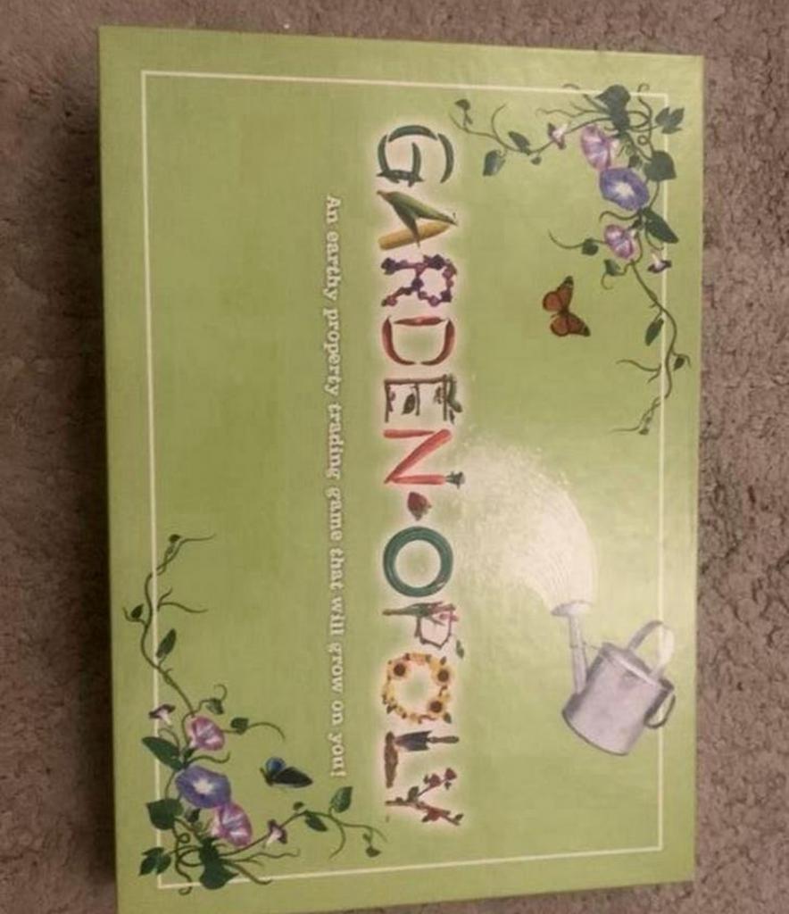 Garden opoly, Ophalen of Verzenden, Zo goed als nieuw