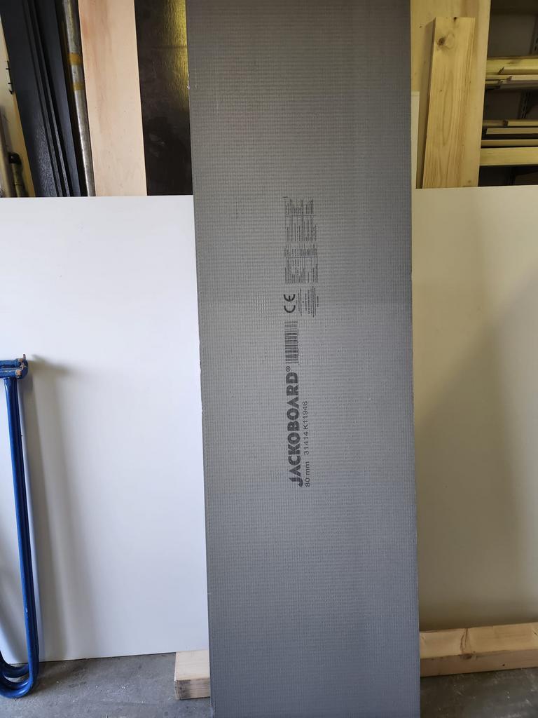 Jackoboard binnenbouwplaat, Doe-het-zelf en Verbouw, Platen en Panelen, Ophalen, Nieuw