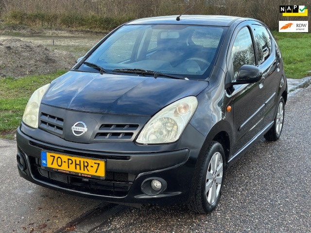 Nissan Pixo 1.0 Acenta 5-Drs Stuurbekrachtiging Audio-CD /MP, Auto's, Nissan, Voorwielaandrijving, Euro 5, Stof, Gebruikt