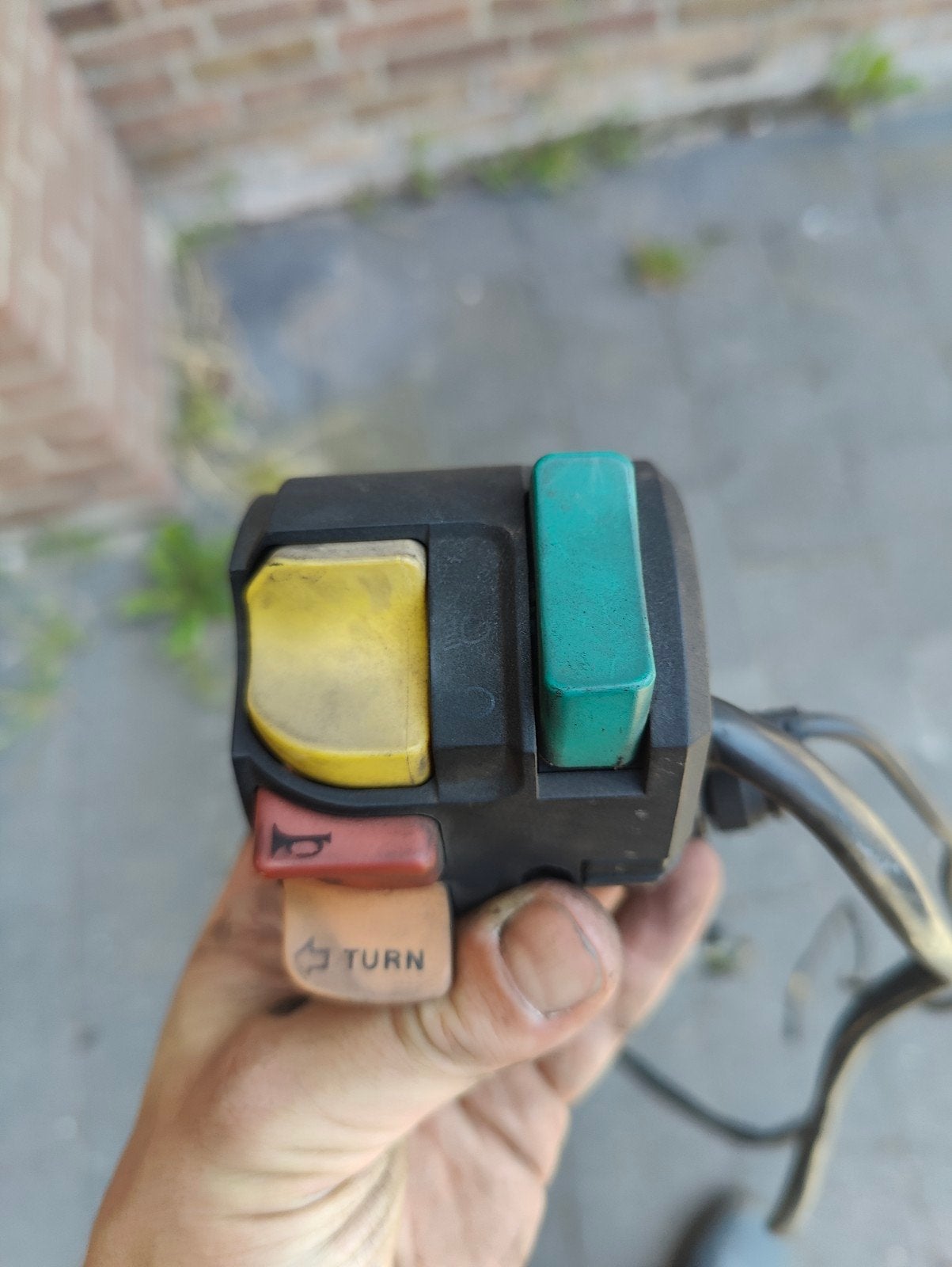 BMW R1100RT 1999 bediening linkerkant stuur, Motoren, Ophalen of Verzenden, Gebruikt