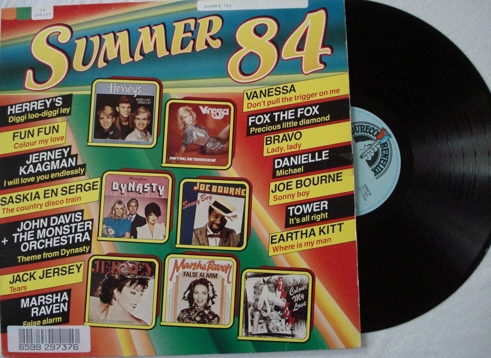 Summer '84, LP, Gebruikt, Ophalen of Verzenden, 12 inch