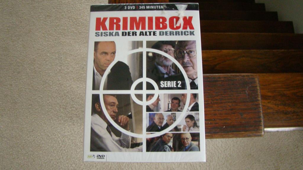 Krimibox deel 2, Alle leeftijden, Ophalen of Verzenden, Zo goed als nieuw
