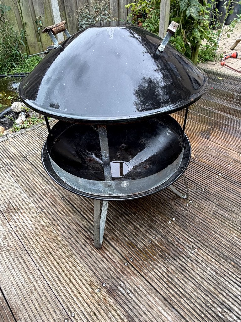 coleman vuurkorf, Tuin en Terras, Ophalen, Gebruikt, Vuurkorf