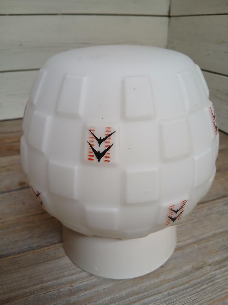Philips Snygg Space Age plafonnière uit de jaren 50., Antiek en Kunst, Ophalen of Verzenden
