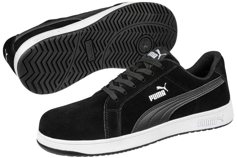 Puma Iconic Suede Black Laag 640010 S1P | 36-49, Werkschoenendeal, Marktplaats@werkschoenendeal.nl, Dames, Puma
