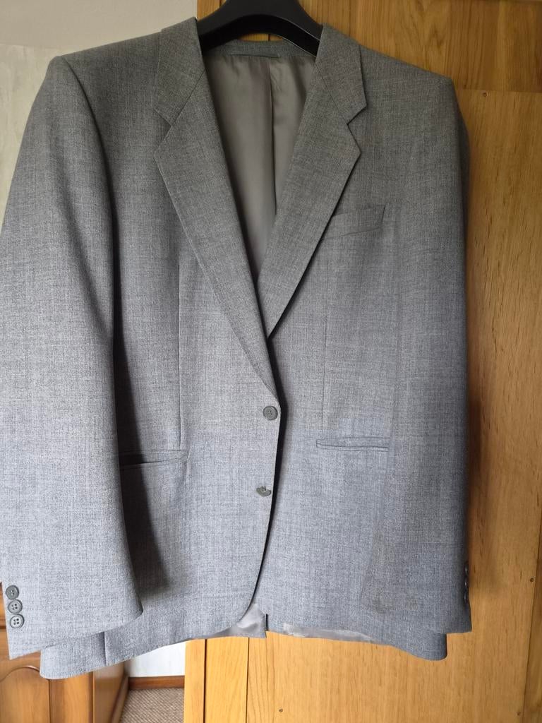 Colbert grijs maat 50, Kleding | Heren, Kostuums en Colberts, Ophalen of Verzenden, Zo goed als nieuw, Maat 48/50 (M), Grijs