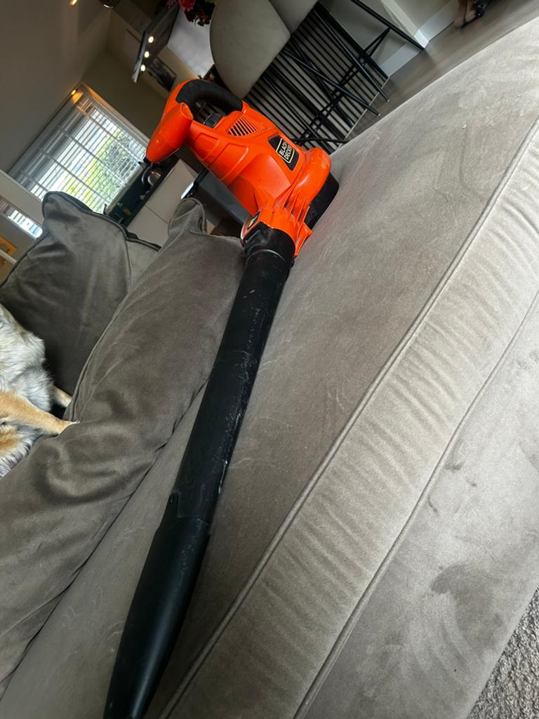 Black & Decker bladblazer 3000W, Tuin en Terras, Bladblazers, Ophalen, Zo goed als nieuw, Elektrisch