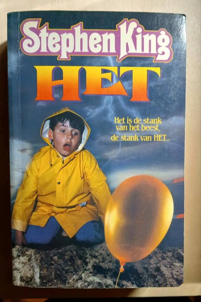 Stephen King - Het (It) - 1990 druk, Ophalen of Verzenden, Gelezen