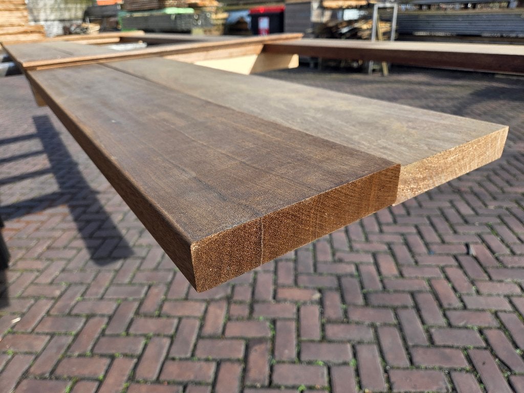 Hardhouten balken – geschaafd - nr: HB42