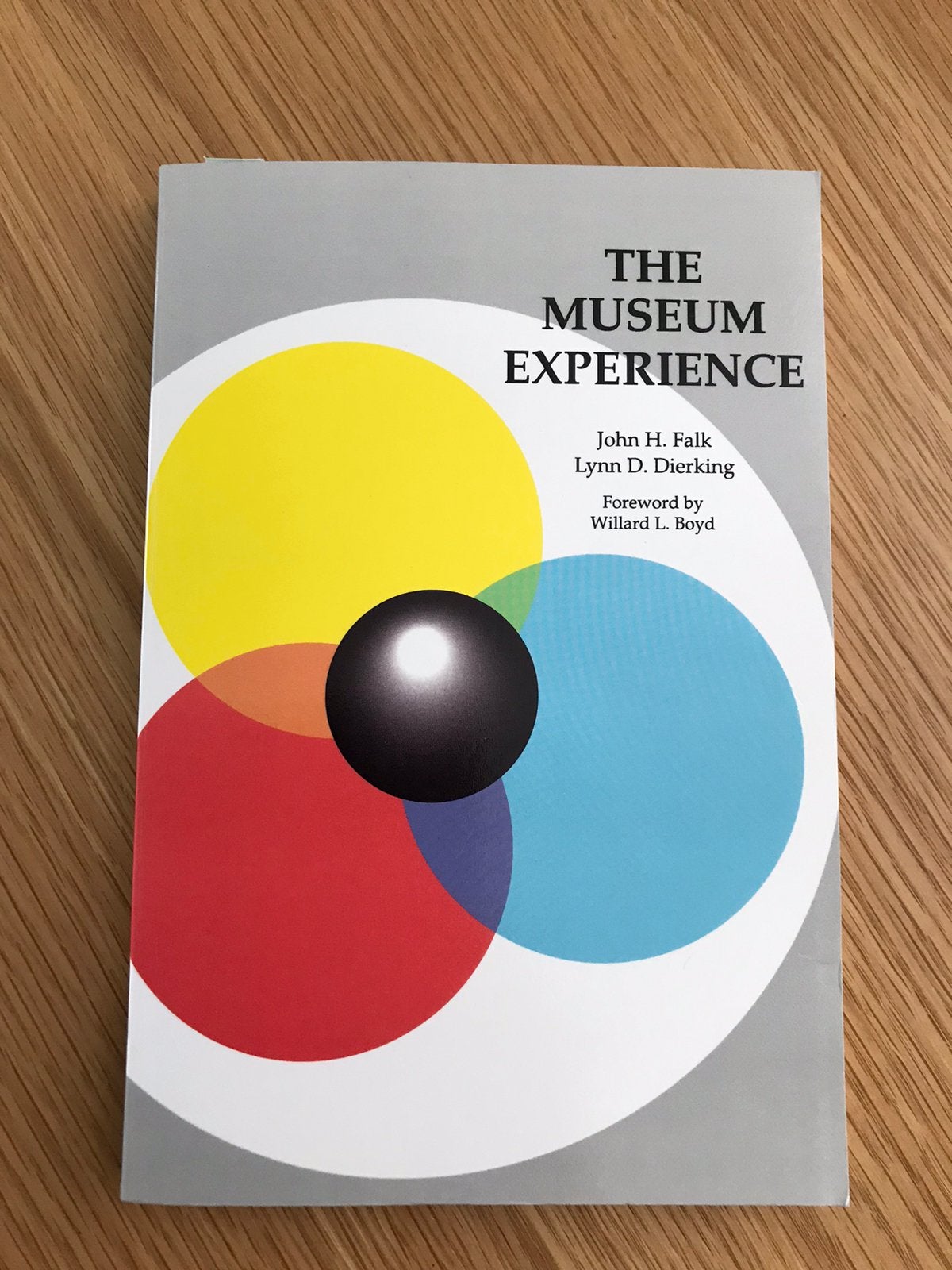 The Museum Experience. Falk & Dierking, Ophalen of Verzenden, Beta, Gelezen, WO