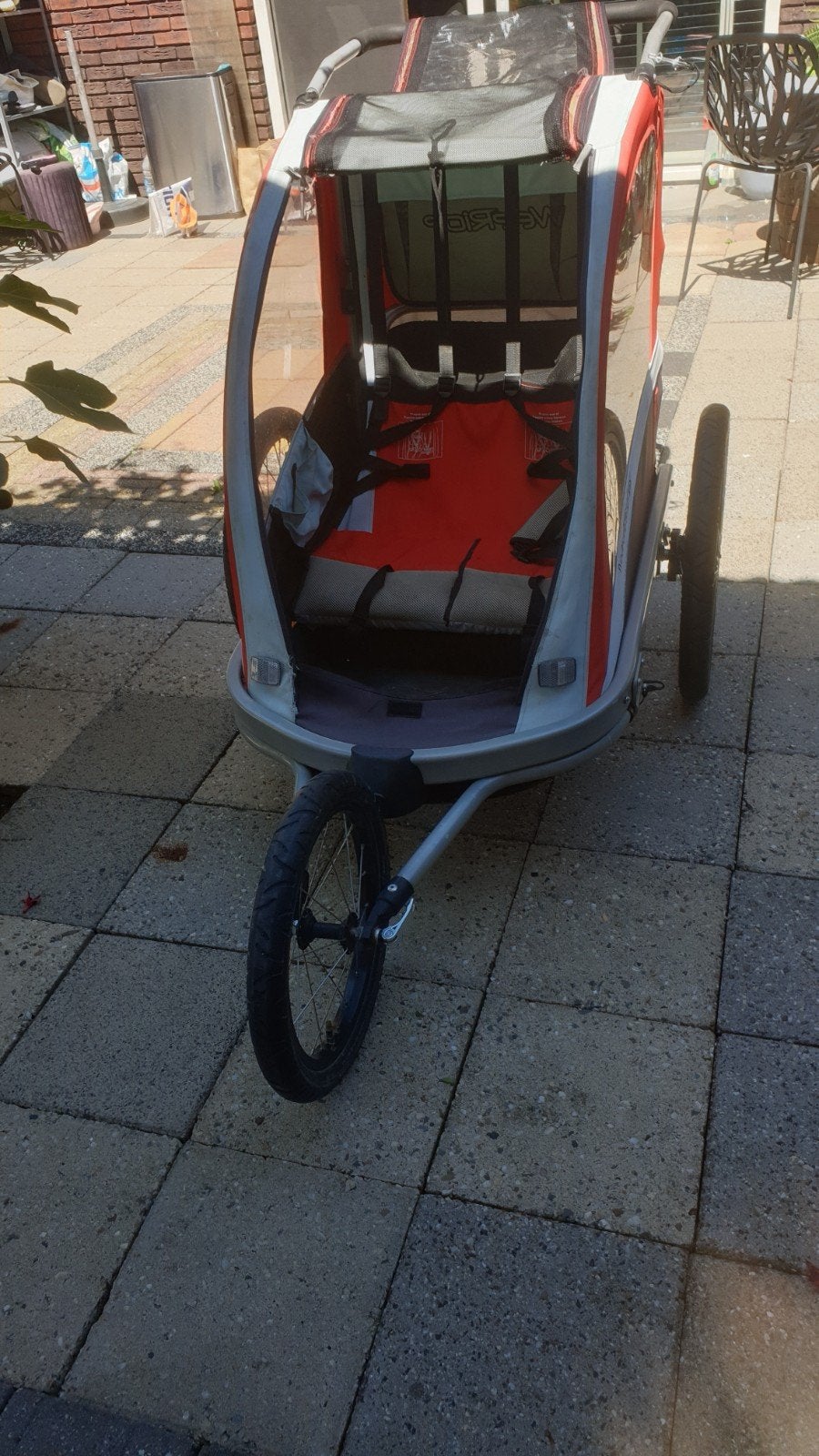Kinder fietkar, Ophalen of Verzenden, 80 kg of meer
