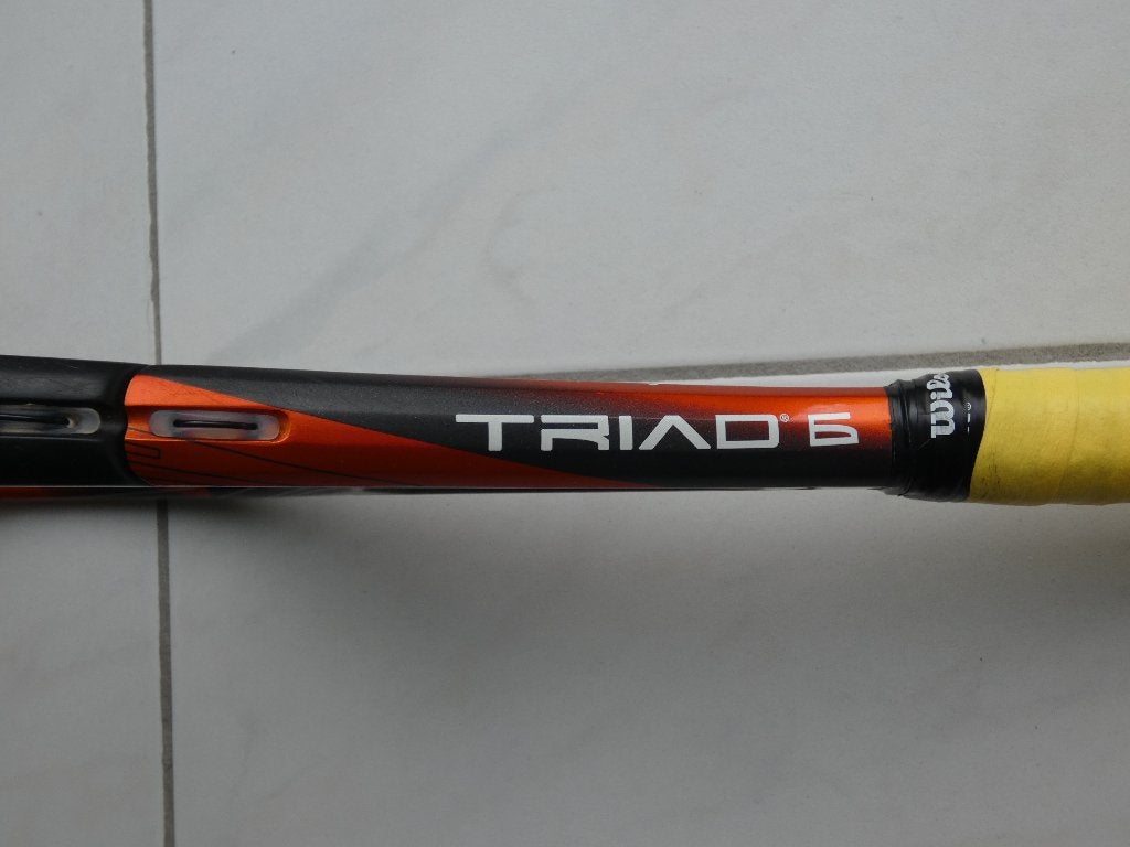 Wilson Triad 6 OS, Gebruikt, Wilson, Racket, Ophalen