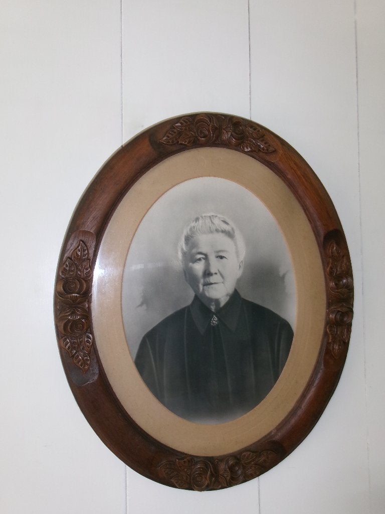 Prachtige antieke jaren 30 Franse houten fotolijst, Ophalen of Verzenden