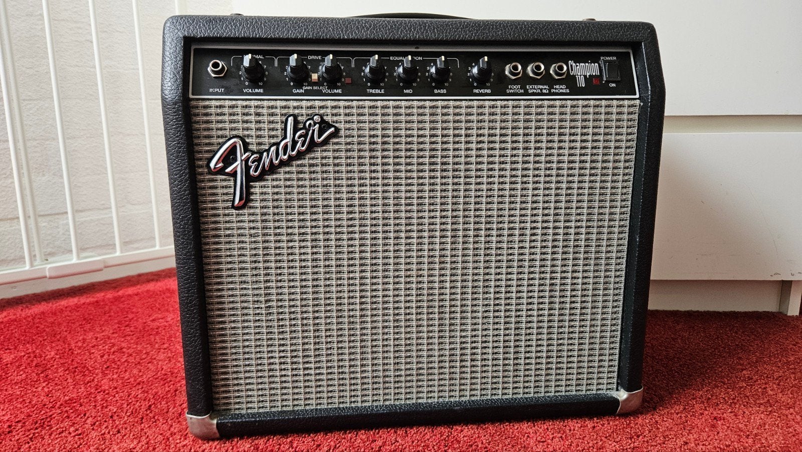 Fender Champion 110, Muziek en Instrumenten, Ophalen, Gebruikt, Gitaar, Minder dan 50 watt