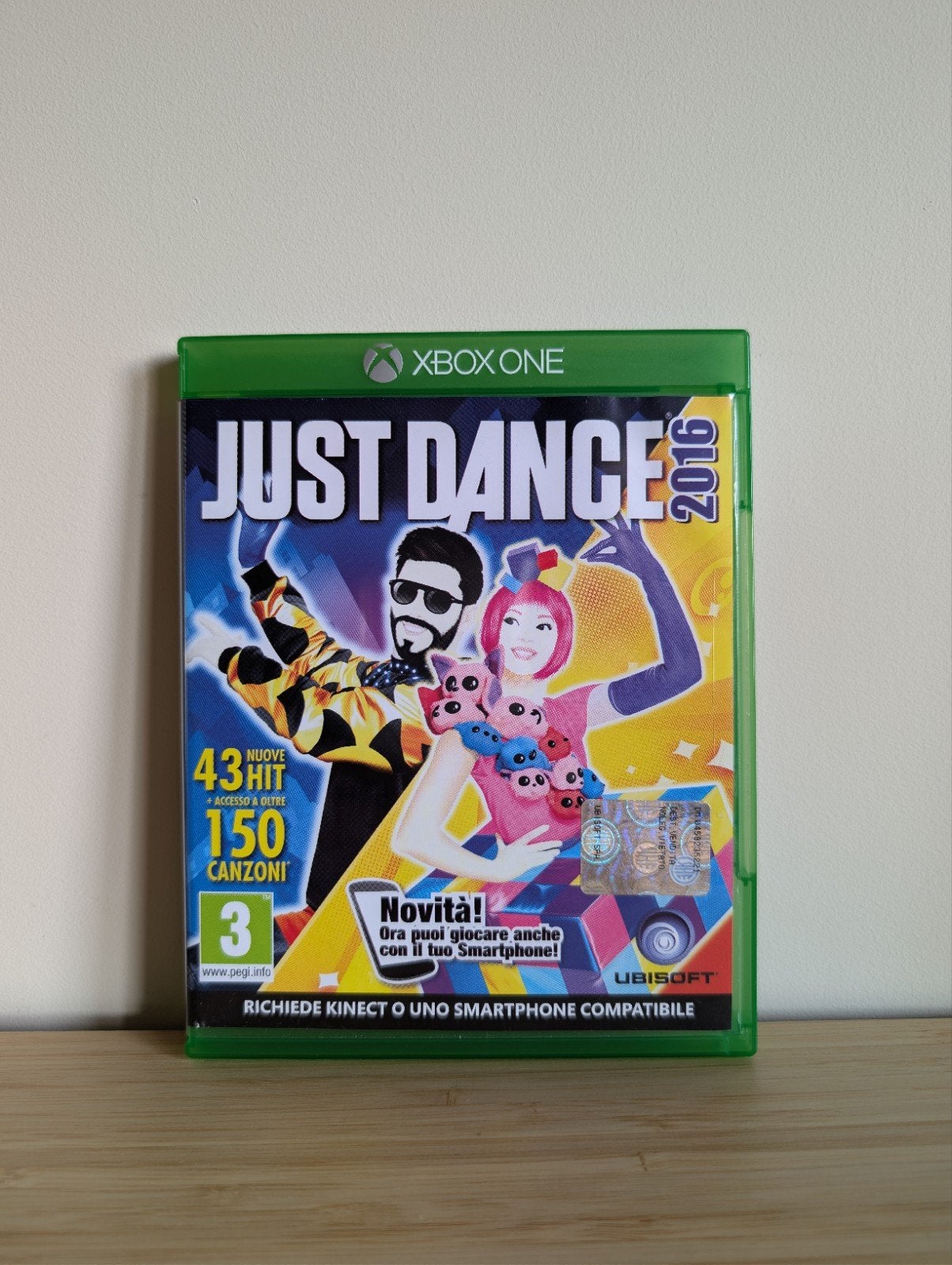 Just Dance 2016 Xbox One (Italiaanse Hoes), Spelcomputers en Games, Muziek, Gebruikt, 1 speler, Ophalen of Verzenden