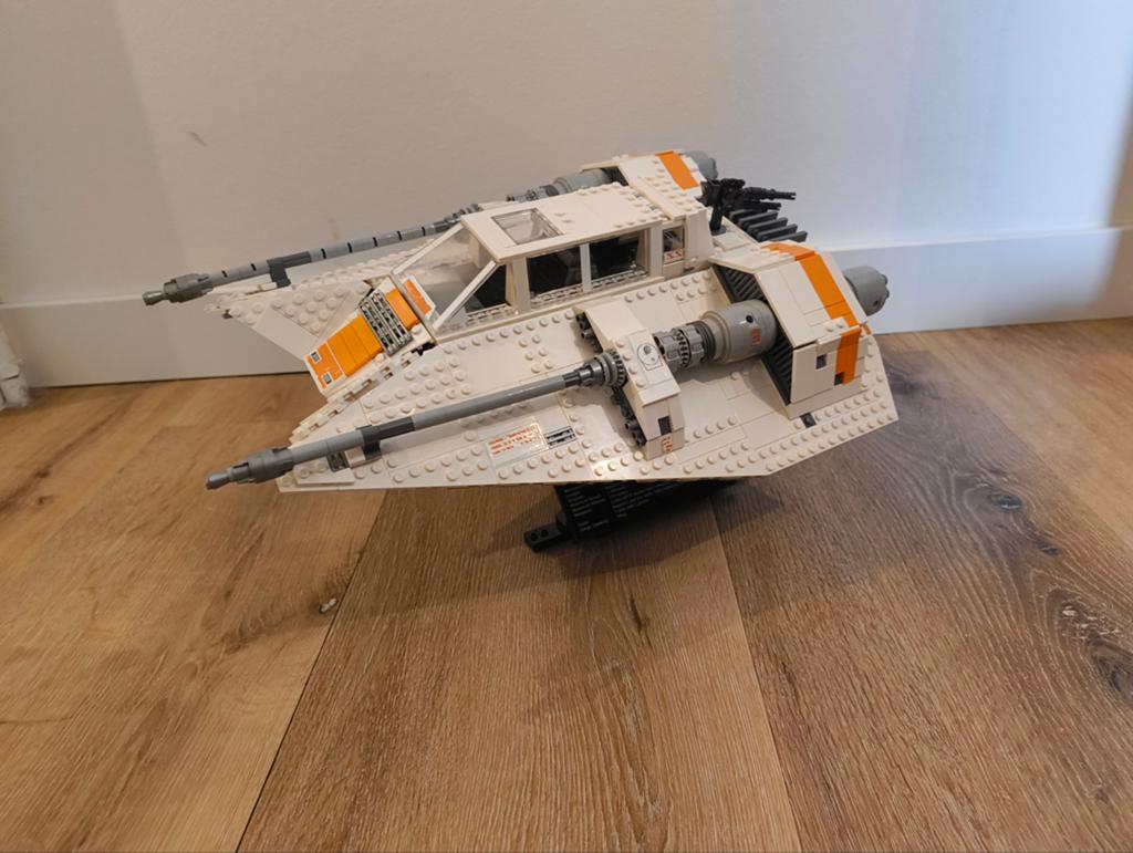 LEGO 75144 UCS Snowspeeder Compleet, Ophalen of Verzenden, Zo goed als nieuw