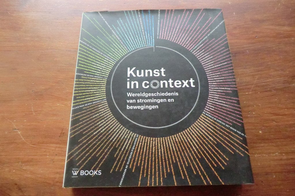 boek - Kunst in context, Ophalen of Verzenden, Gelezen, Schilder- en Tekenkunst