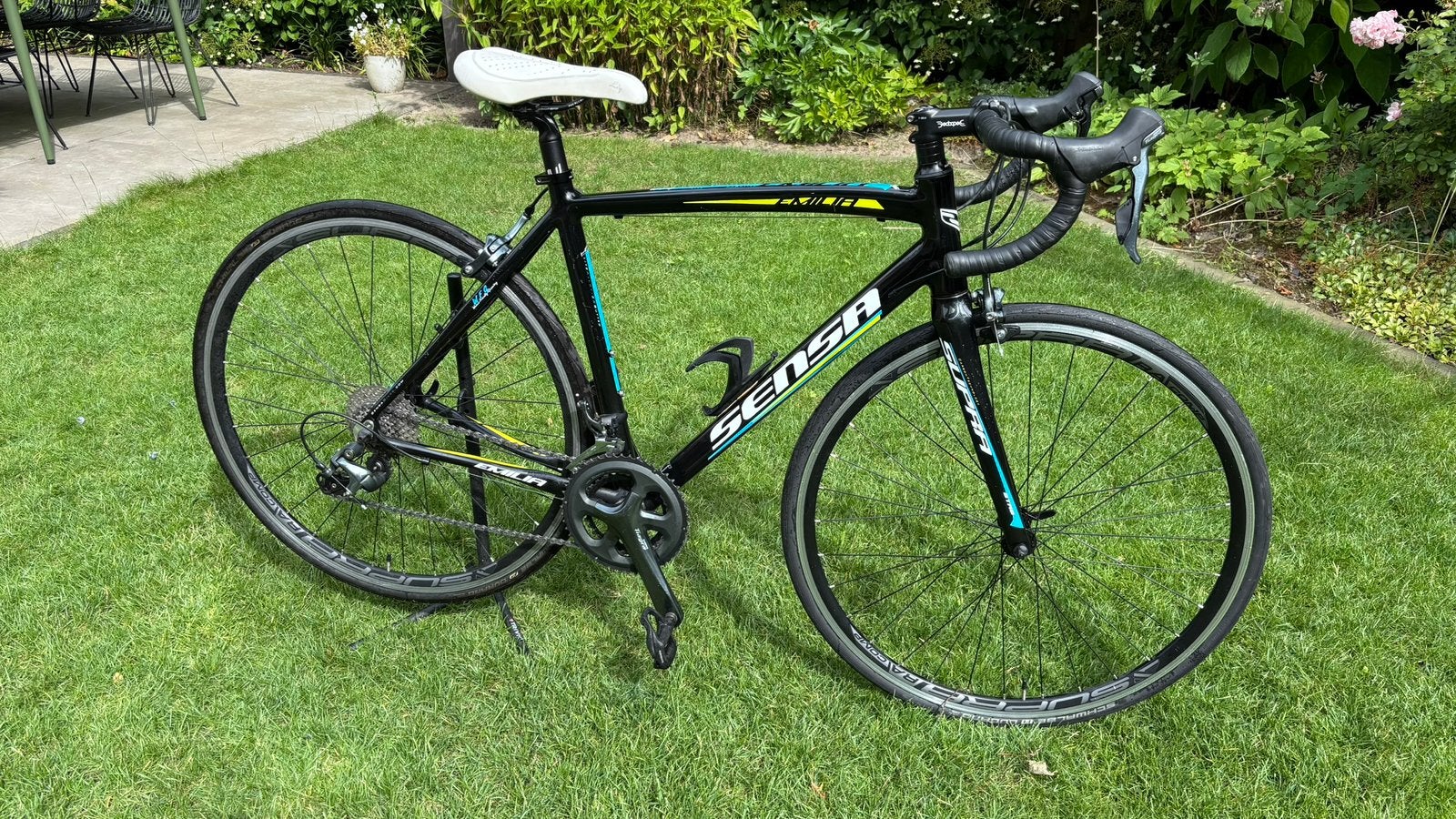 Sensa Emilia Lady, Gebruikt, Velgrem, Aluminium, 49 tot 53 cm